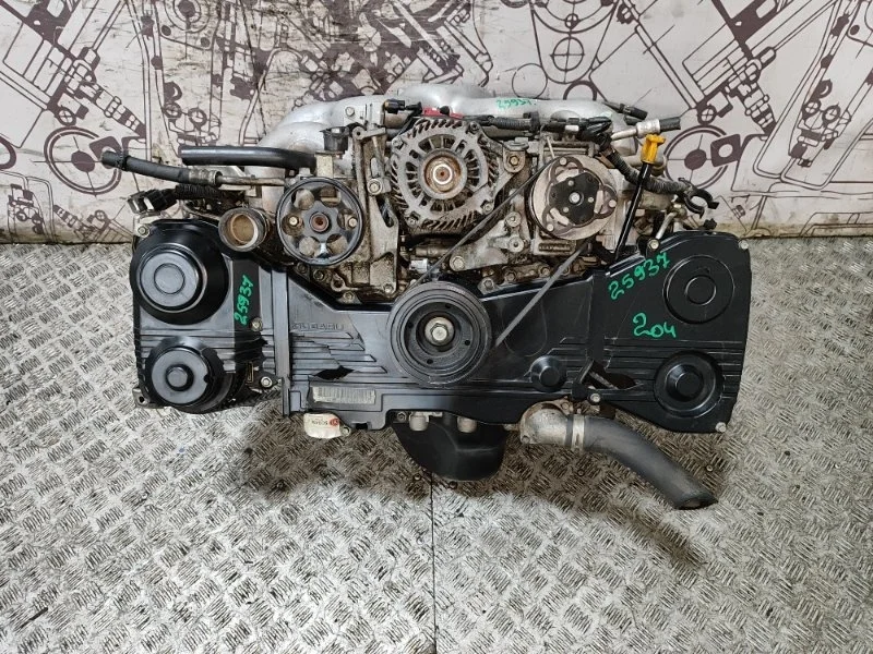 Двигатель Subaru Impreza 10100BN240 GH7 EJ204