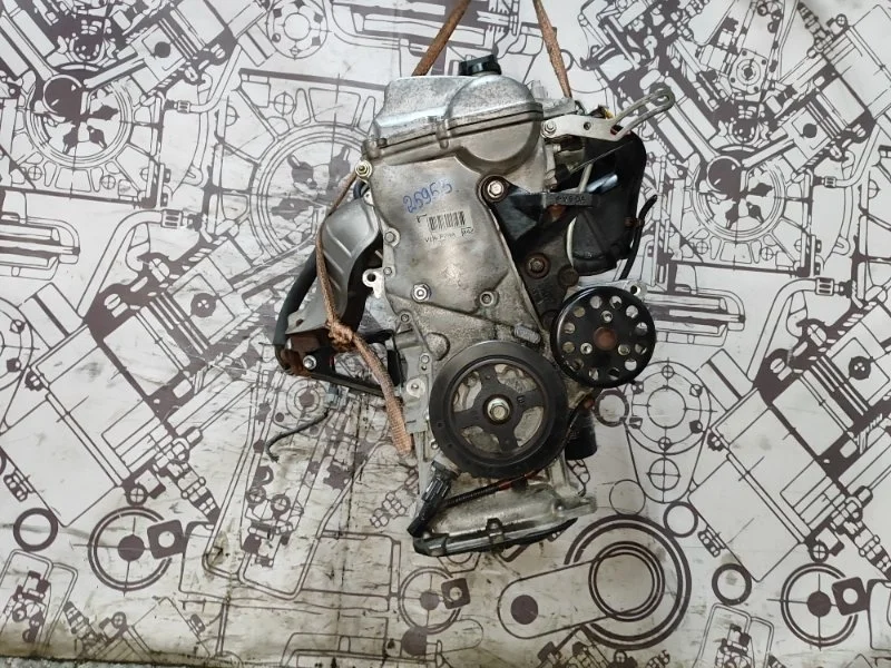 Двигатель Toyota Corolla Spacio Vitz 1900021121 E120 E 120 NZE121 1NZFE