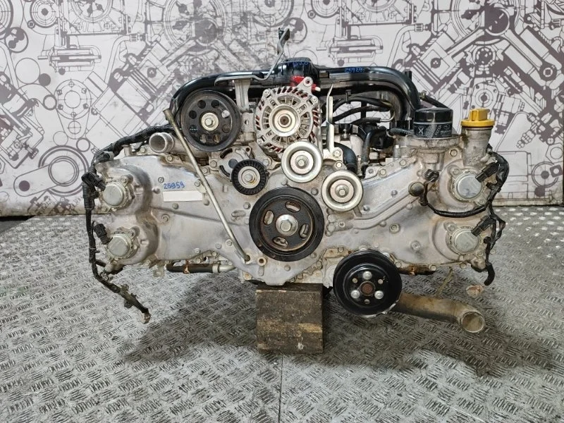 Двигатель Subaru Forester 10100BU590 FB20