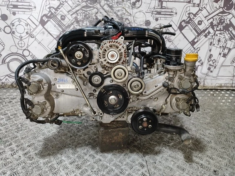 Двигатель Subaru Forester 10100BU590 FB20