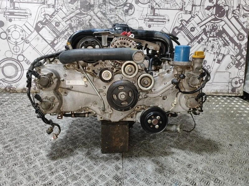 Двигатель Subaru Forester 10100BU590 FB20
