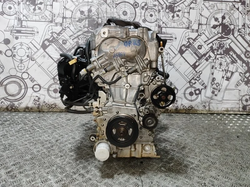 Двигатель Nissan Teana 101023TAAC L33 QR25DE