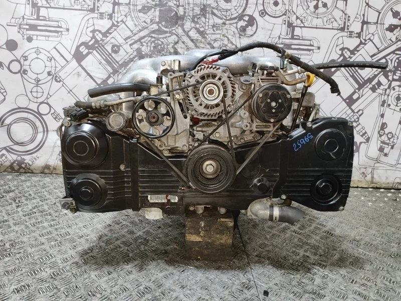 Двигатель Subaru Impreza 10100BN240 GH7 EJ204