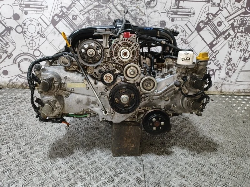 Двигатель Subaru Forester 10100BU590 FB20