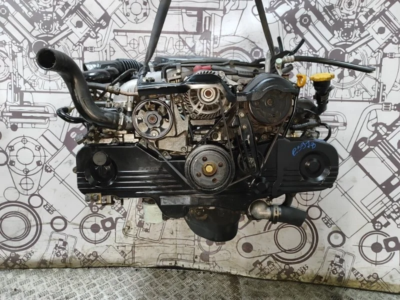 Двигатель Subaru Legacy 10100BJ850 B13 EJ253