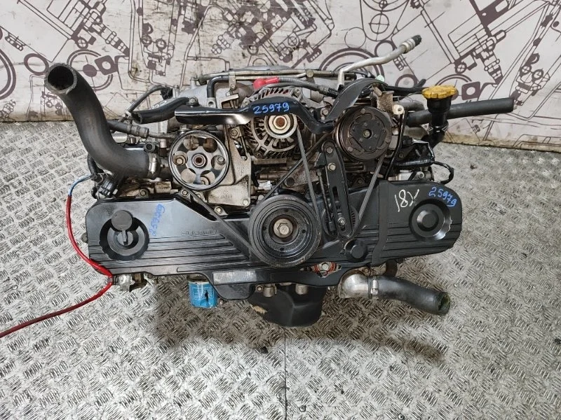 Двигатель Subaru Legacy 10100BJ850 B13 EJ253