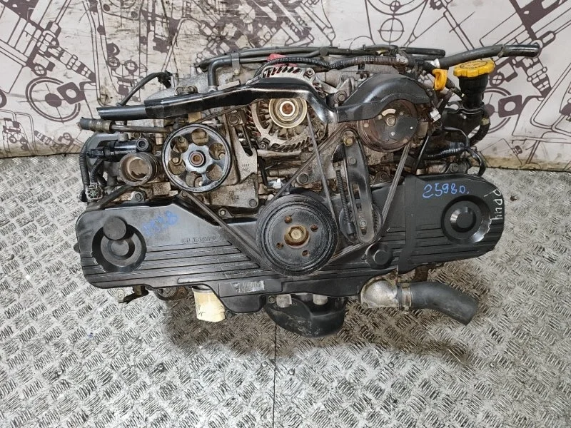 Двигатель Subaru Legacy 10100BJ850 B13 EJ253