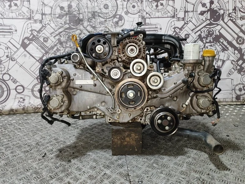 Двигатель Subaru Forester 10100BU590 FB20