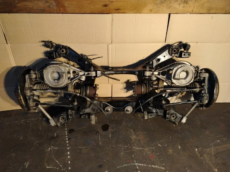 Подрамник Infiniti G37 2012 55400JK00B V36, задний