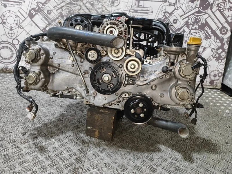Двигатель Subaru Forester 10100BU590 FB20