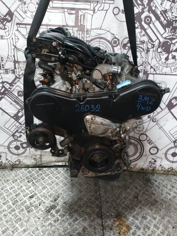 Двигатель Lexus RX 330 190000A250 3MZFE