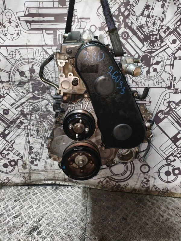 Двигатель Toyota Hilux 1900030770 2KDFTV