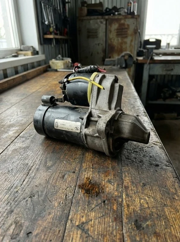 Стартер Chevrolet Lacetti