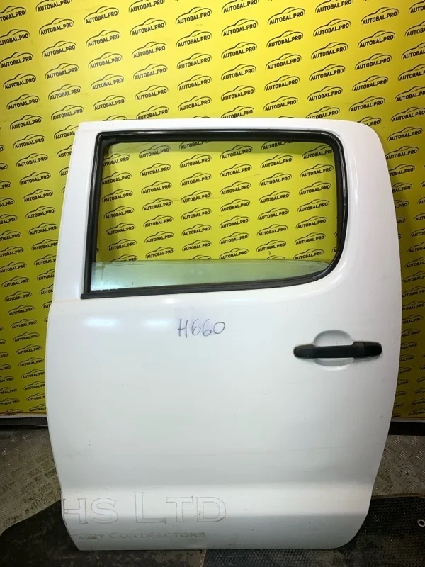 Дверь задняя левая Toyota Hilux (2005-2015) 2014 670040K060 ПИКАП 2.5 D 2KDFTV