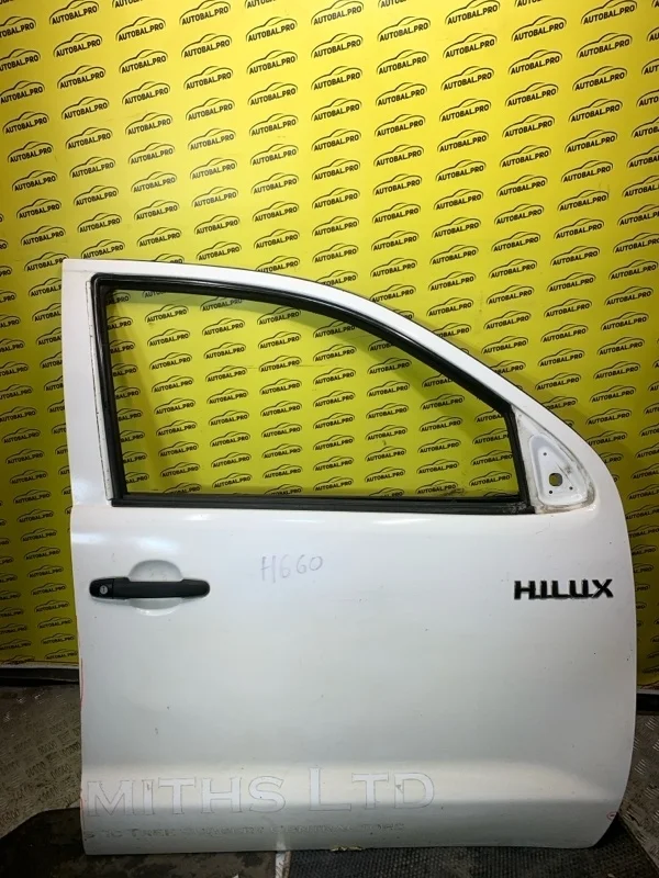 Дверь передняя правая Toyota Hilux (2005-2015) 2014 670010K060 ПИКАП 2.5 D 2KDFTV