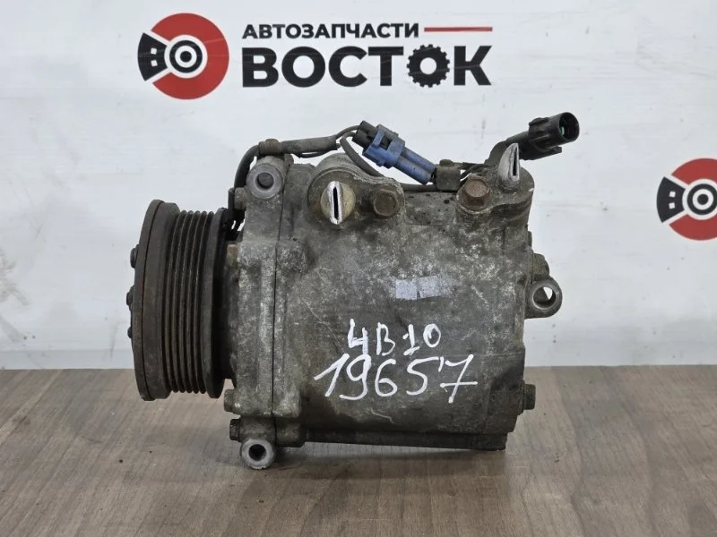 Компрессор кондиционера MITSUBISHI LANCER 2012 7813A068 CY4A 4B10