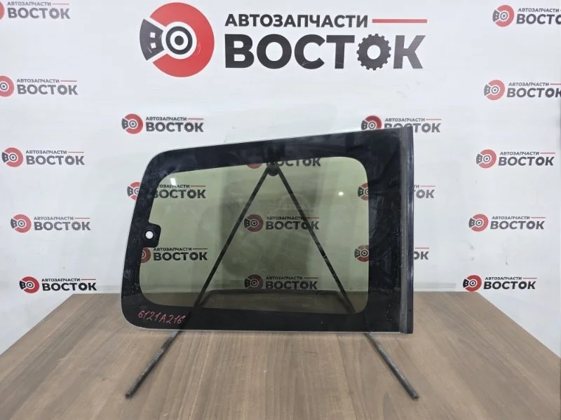 Стекло заднее MITSUBISHI PAJERO 2012 6121A216 V93W 6G74, правое