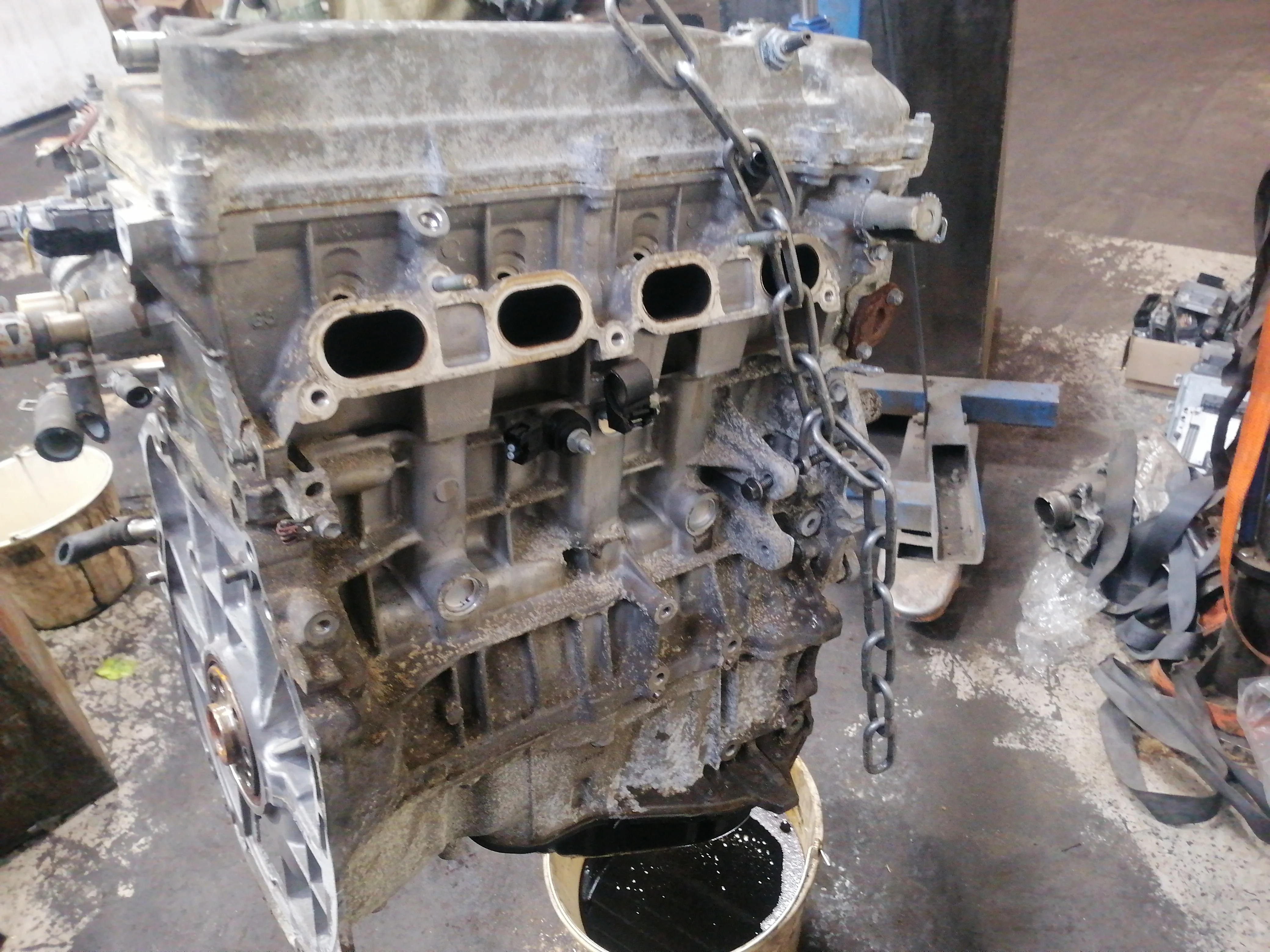 ДВС 2AZ-FE Toyota