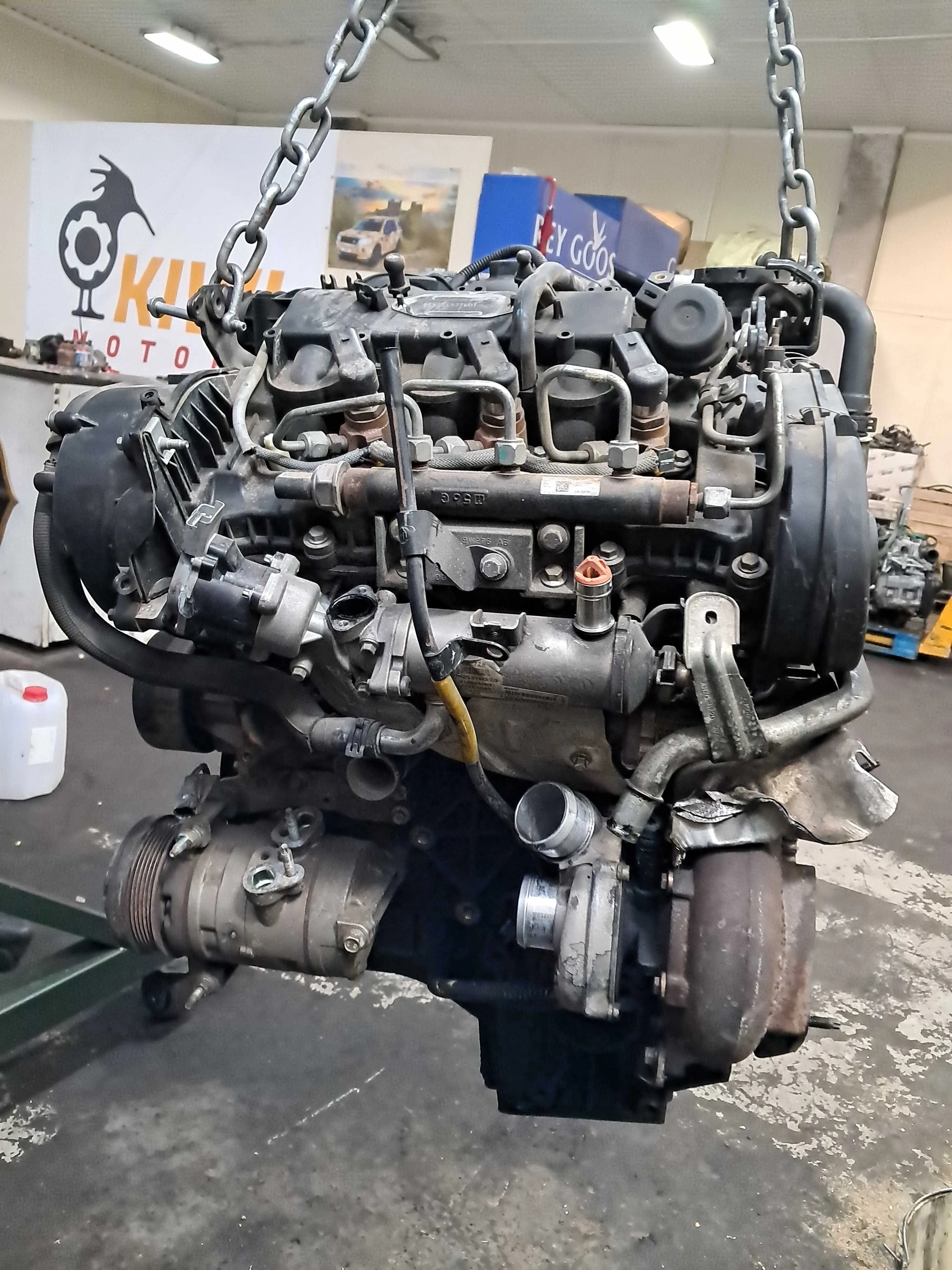 Двигатель Дизель Rover 276DT