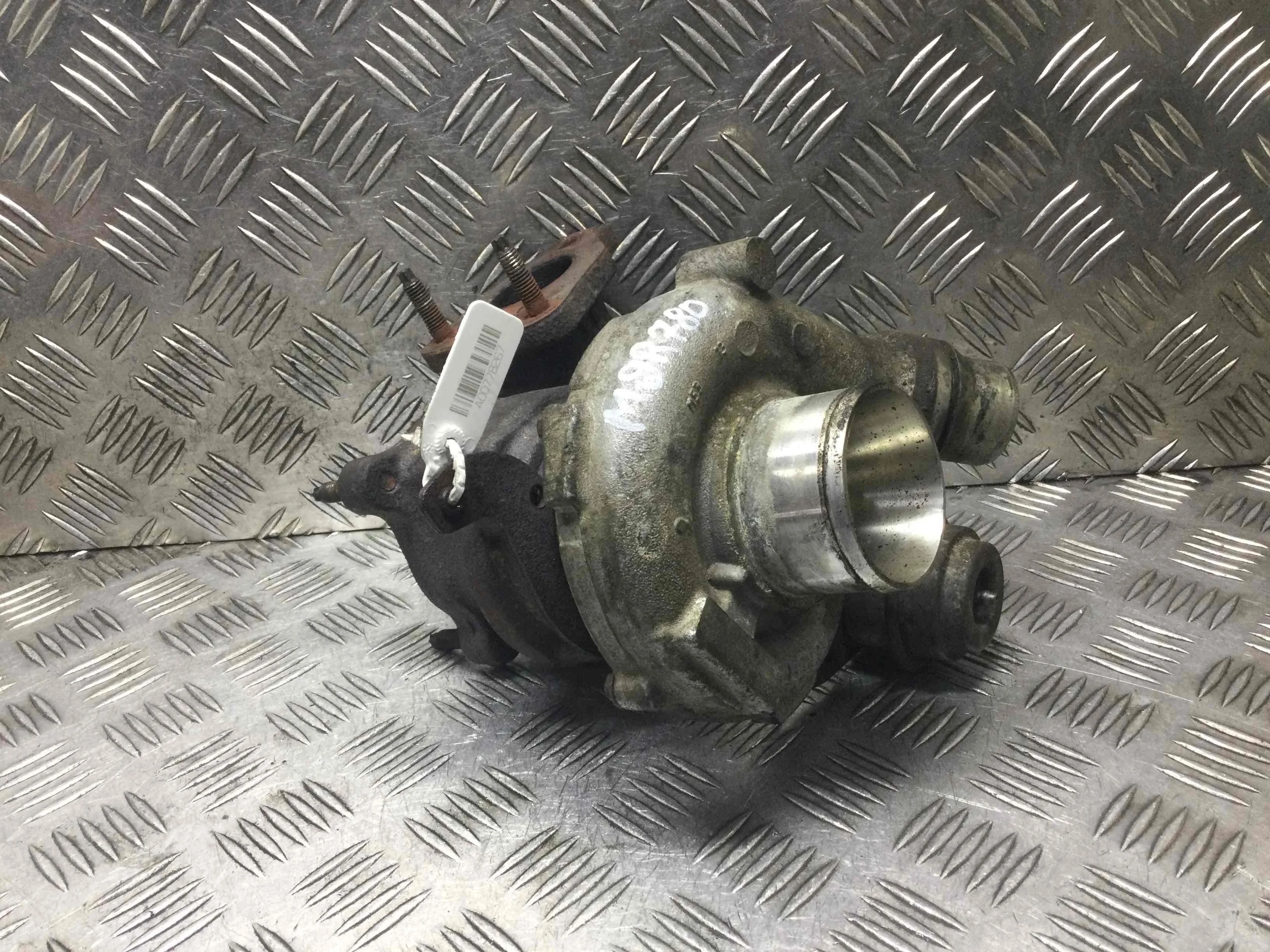 Турбина Renault Trafic 2 поколение [рестайлинг] (2006-2014) дизель 2.0 DCI Механика Микроавтобус