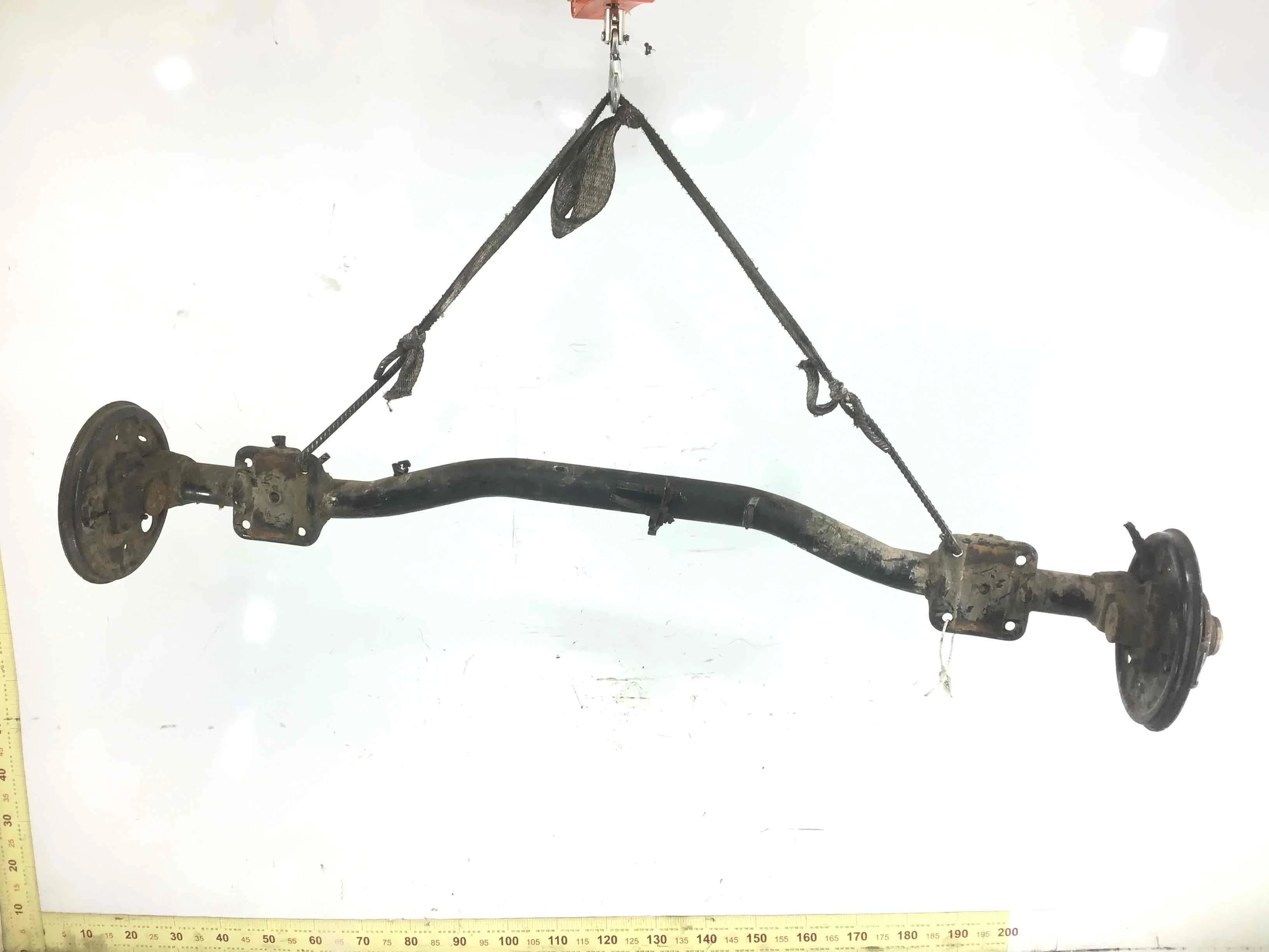 Балка подвески задняя Fiat Doblo 1 поколение [рестайлинг] (2005-2015) дизель 1.9 JTD Механика Фургон