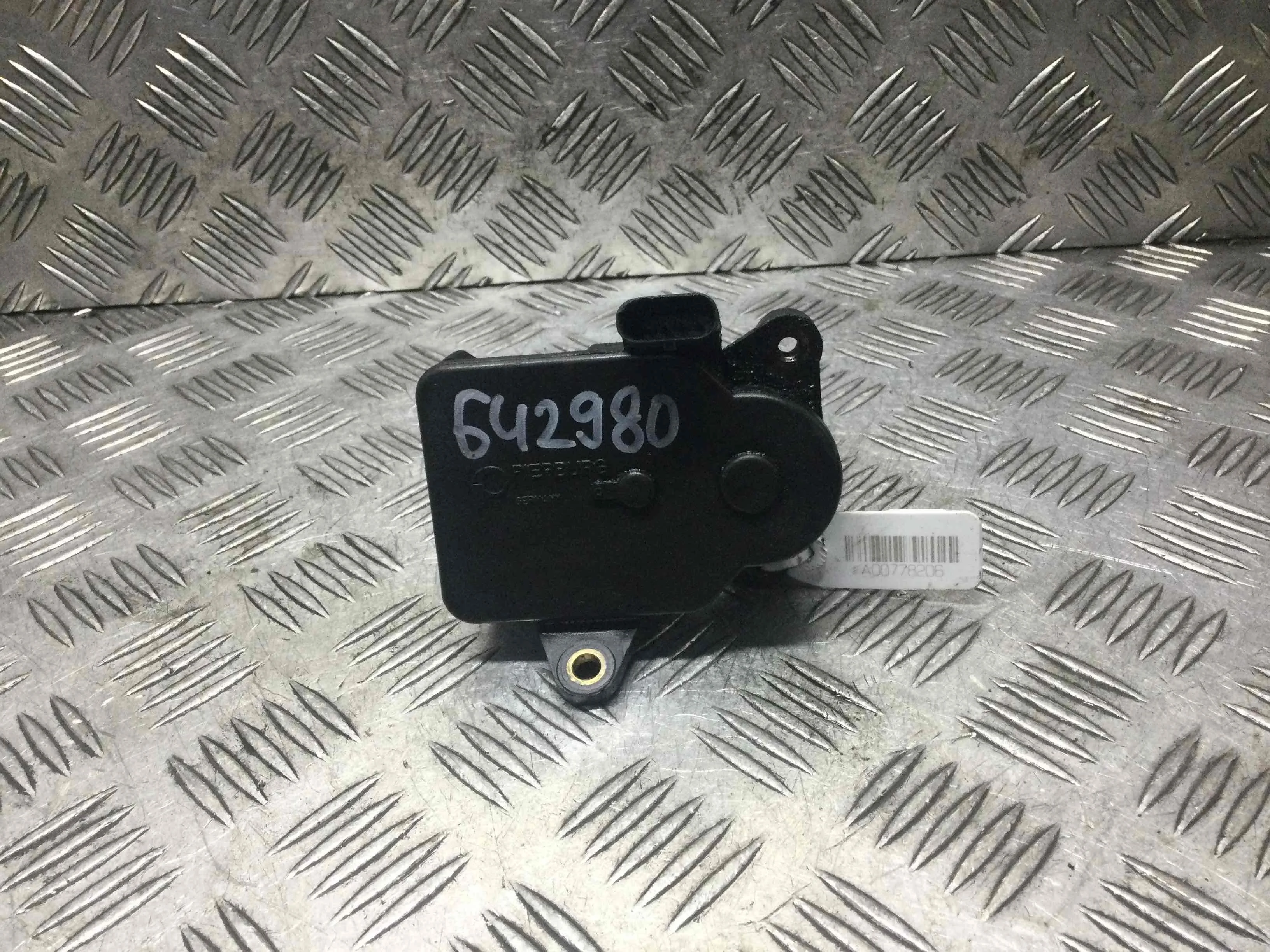 Сервопривод заслонок впускного коллектора Mercedes S-klasse W221 (2005-2009) дизель 3.0 CDI Автомат Седан