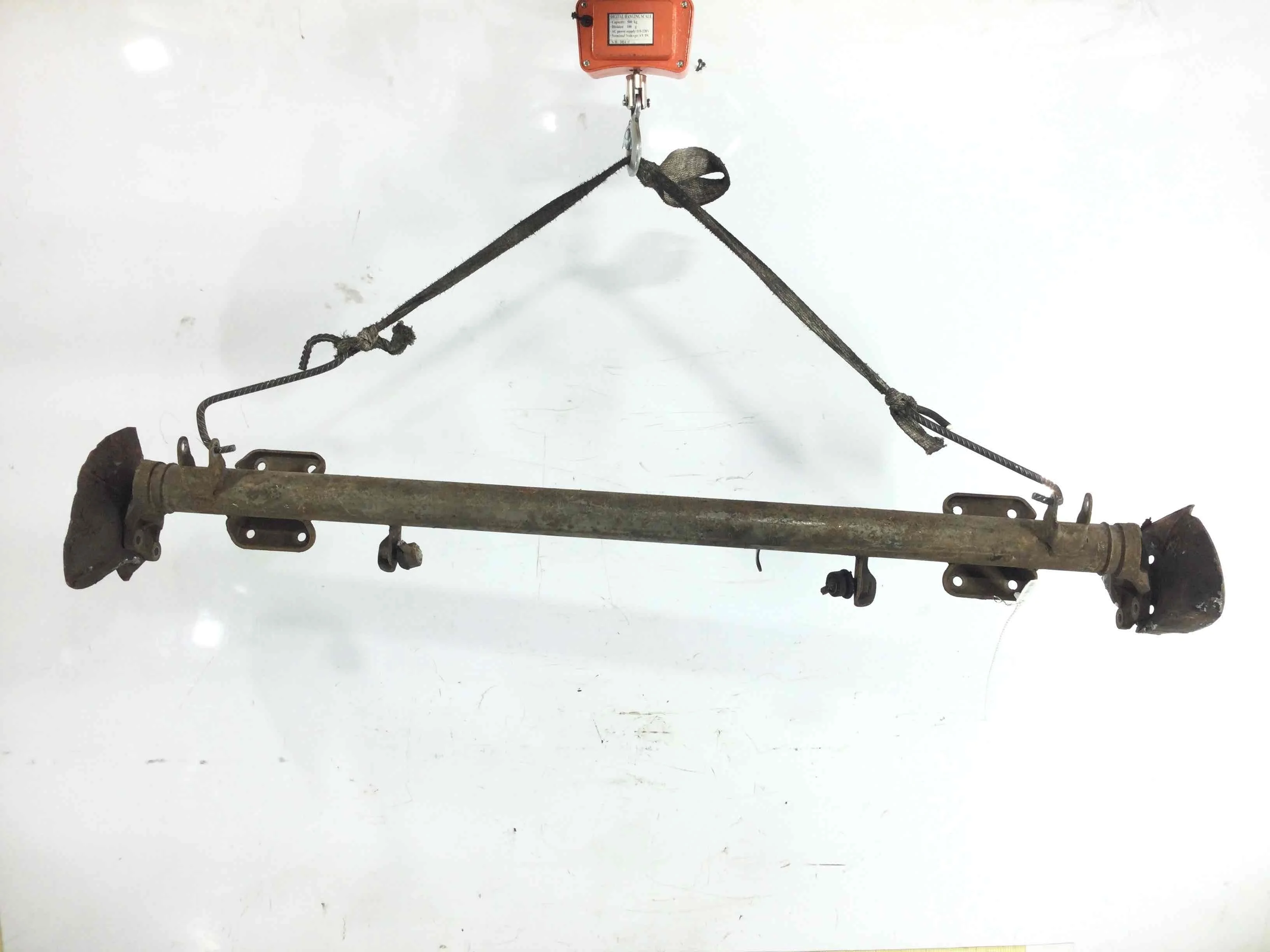 Балка подвески задняя Ford Transit Connect 1 поколение (2002-2009) дизель 1.8 TDCi Механика Фургон