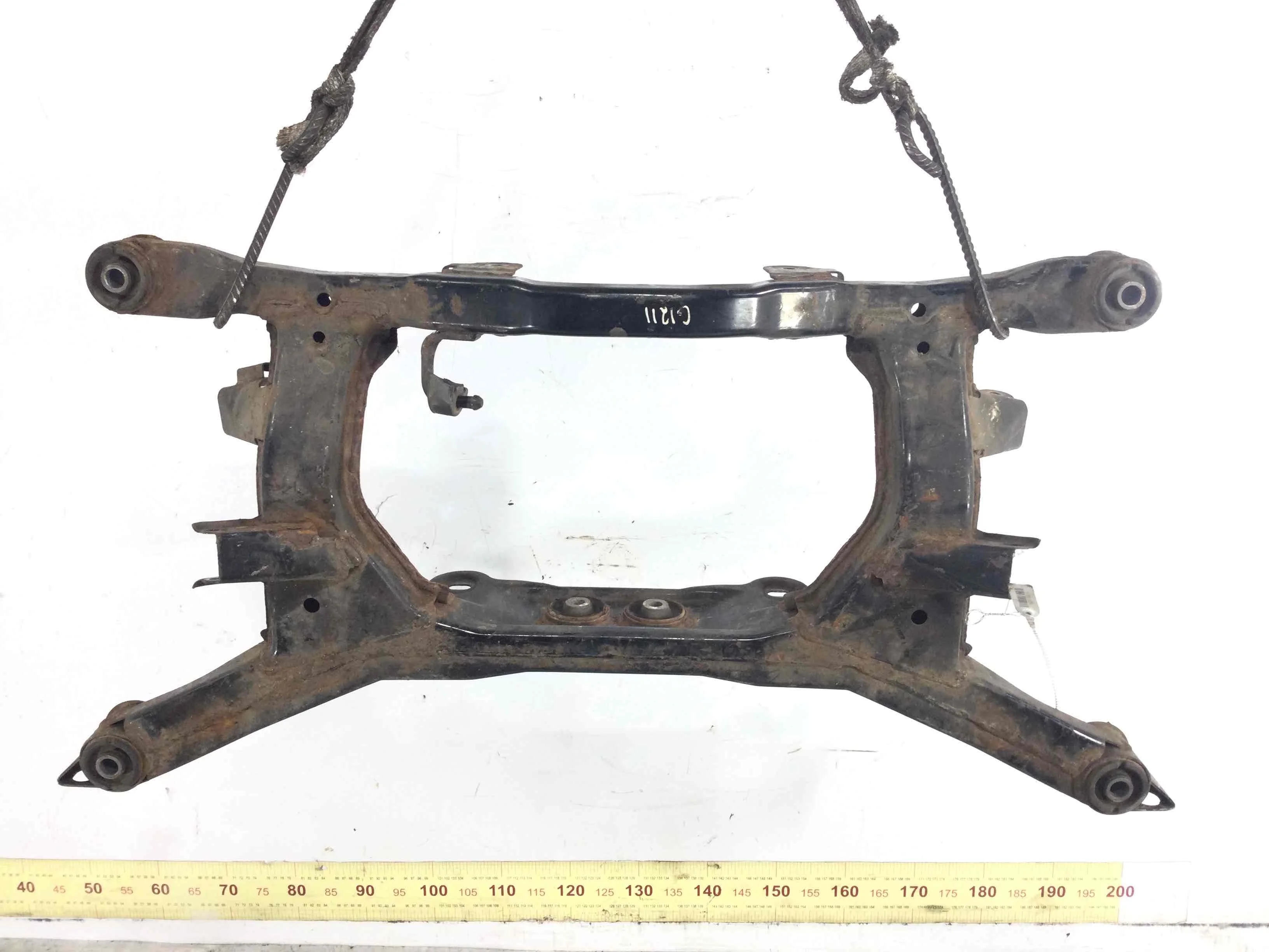 Балка подвески задняя Subaru Legacy 4 поколение [рестайлинг] (2006-2009) дизель 2.0 TD Механика Универсал