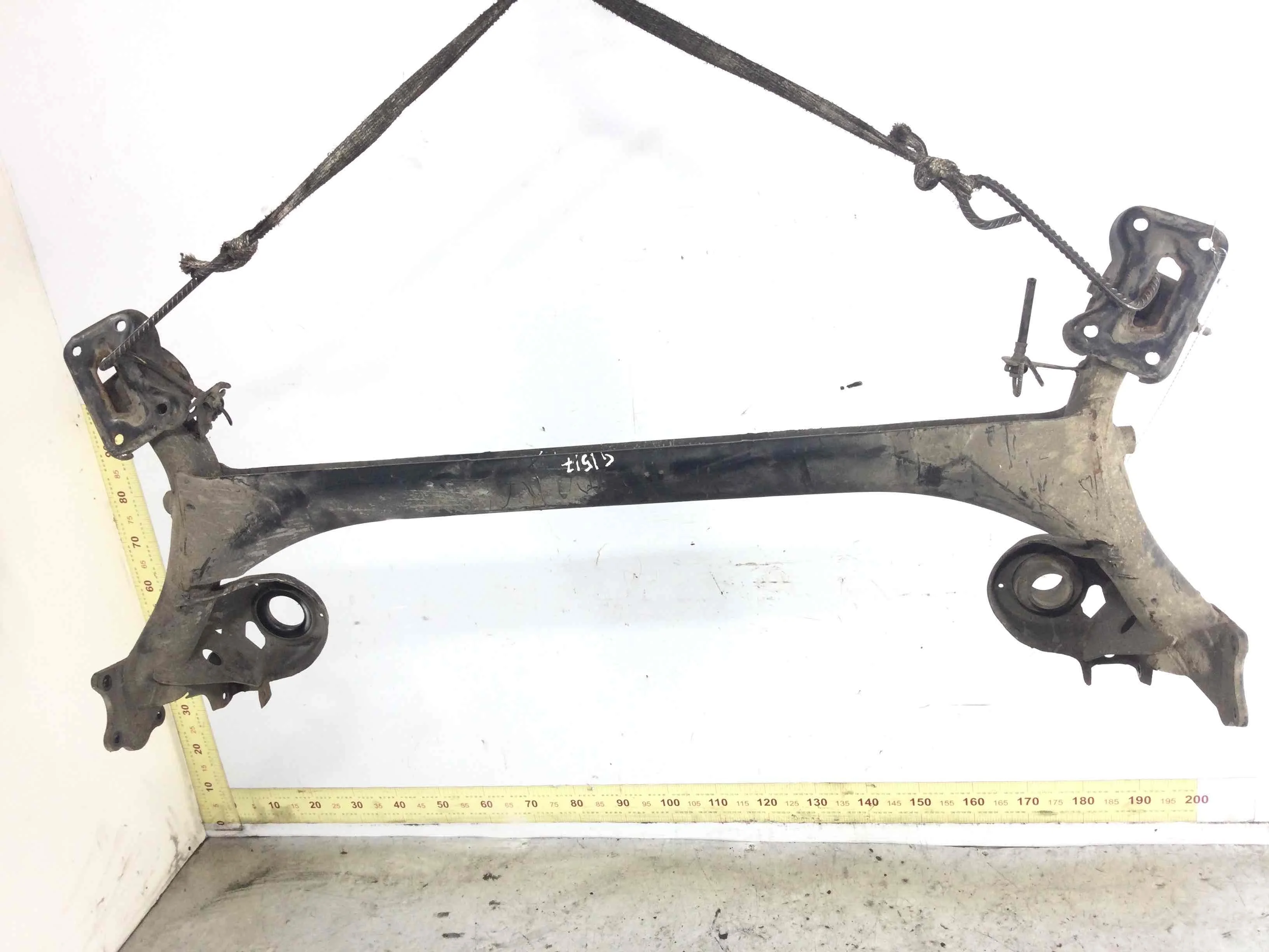 Балка подвески задняя Peugeot 307 1 поколение (2001-2005) дизель 2.0 HDi Механика Универсал