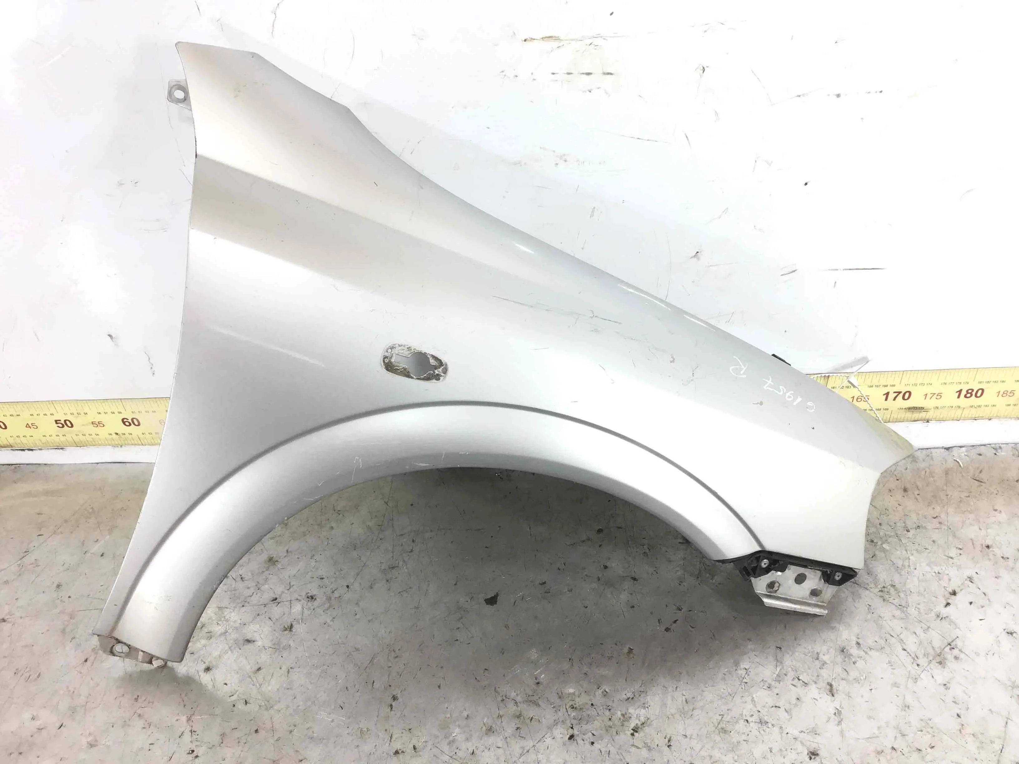 Крыло переднее правое Opel Astra Astra G 1998 - 2004 бензин 1.6 i Механика Универсал