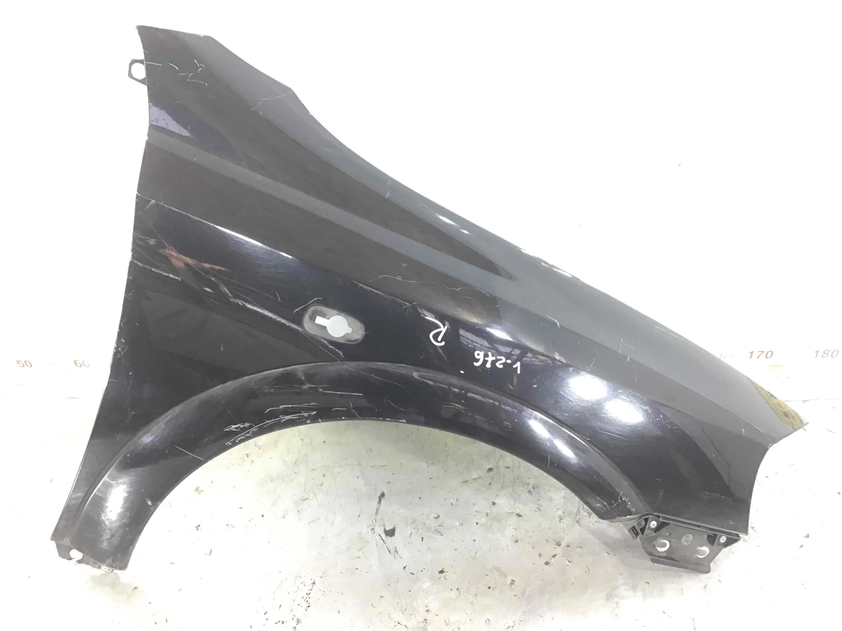 Крыло переднее правое Opel Astra Astra G 1998 - 2004 бензин 1.2 i Механика 5-дв, х/б