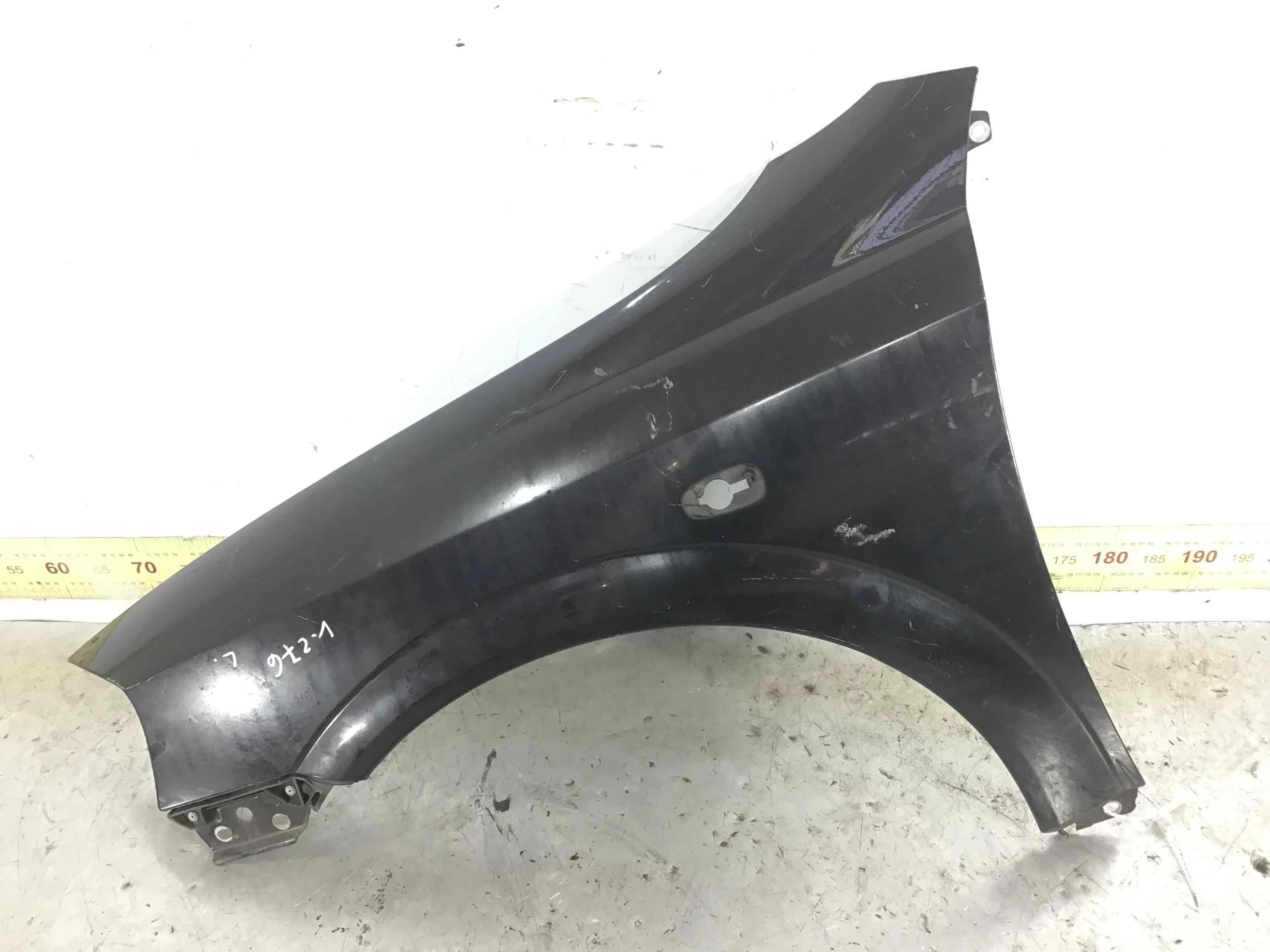 Крыло переднее левое Opel Astra Astra G 1998 - 2004 бензин 1.2 i Механика 5-дв, х/б