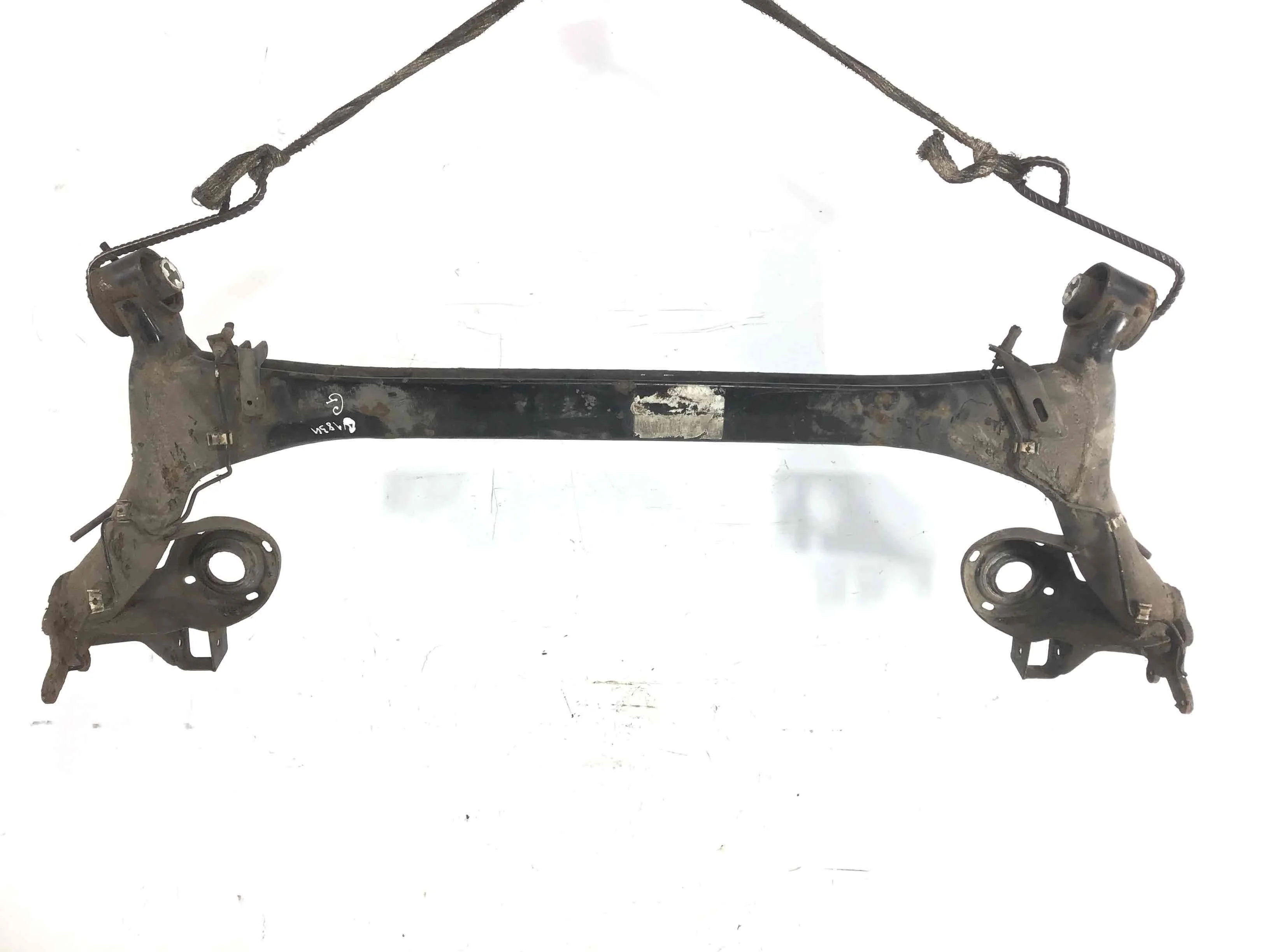 Балка подвески задняя Skoda Fabia 1 поколение [рестайлинг] (2004-2007) бензин 1.4 i Механика Универсал