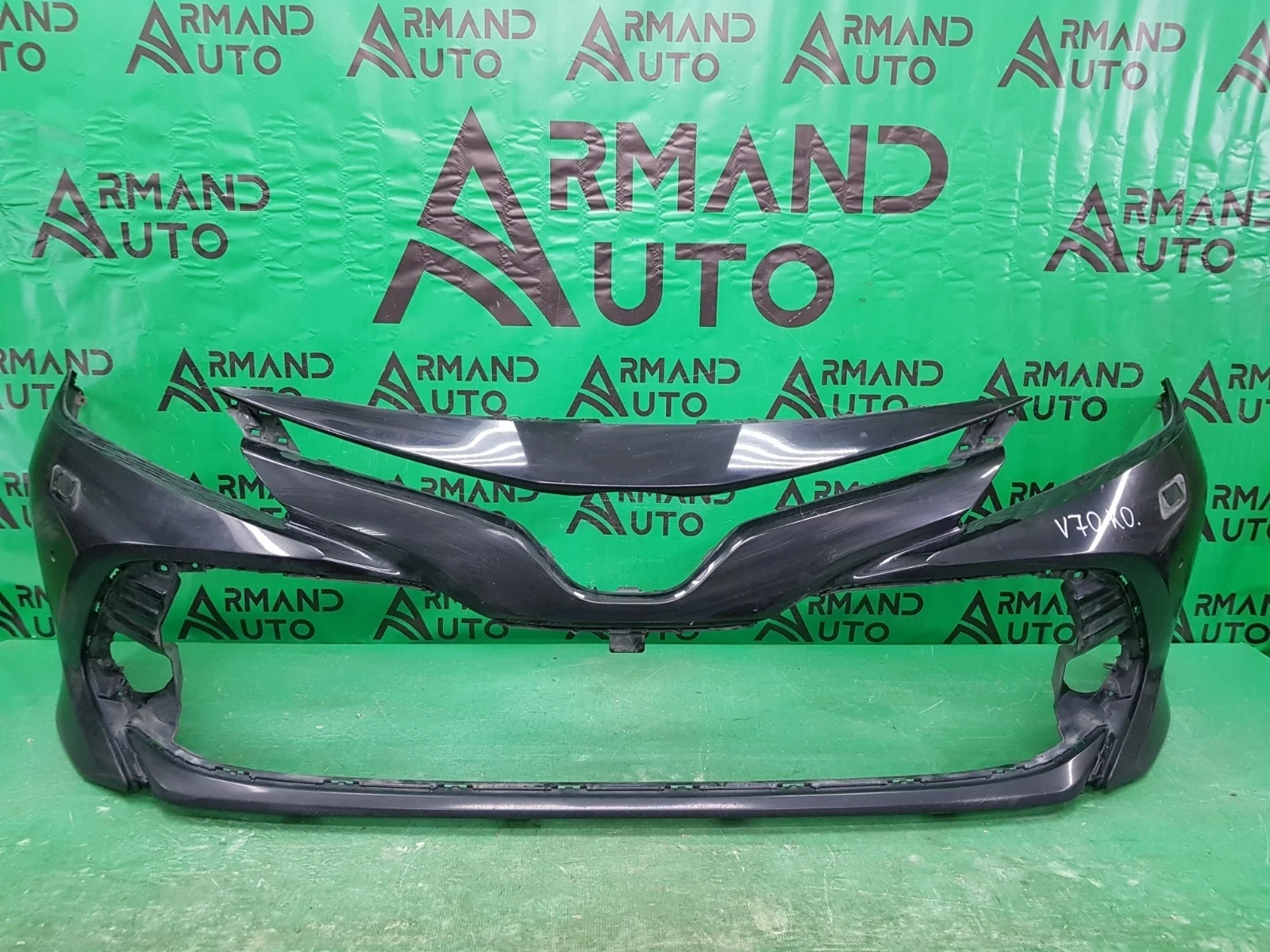 Бампер TOYOTA CAMRY 2017-2021 8 XV70