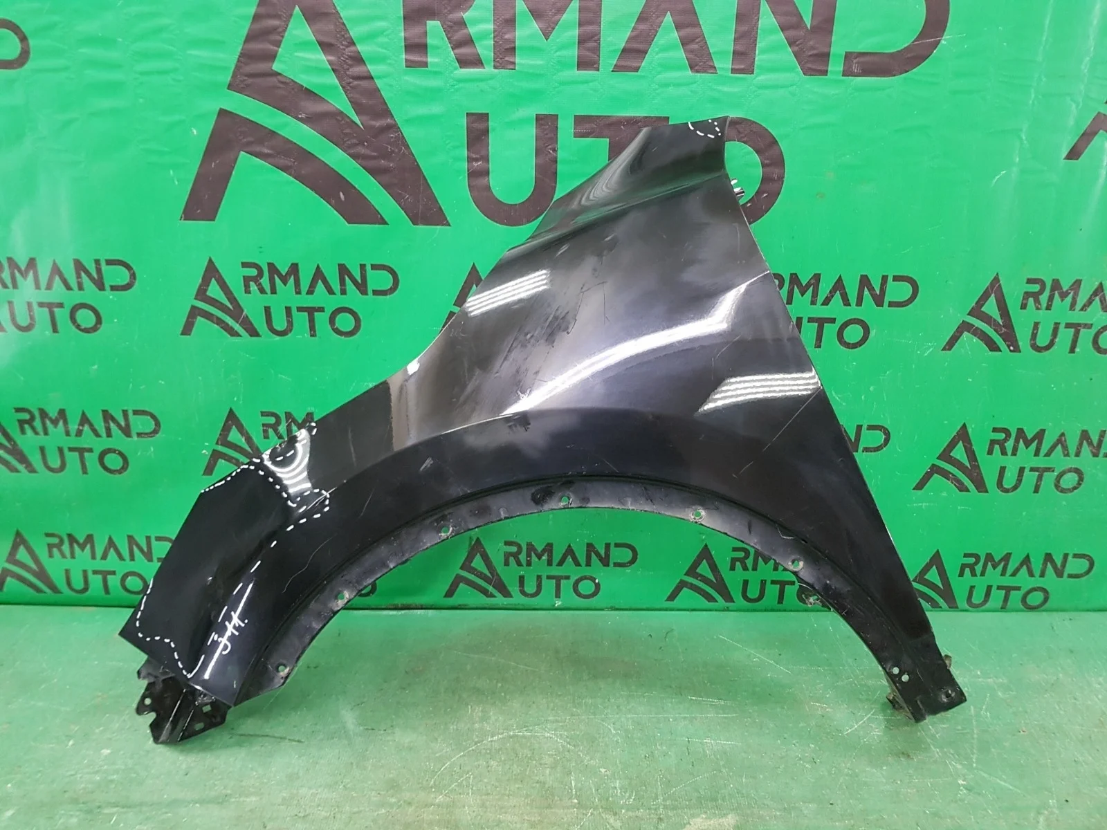 Крыло NISSAN QASHQAI 2013-2022 j11