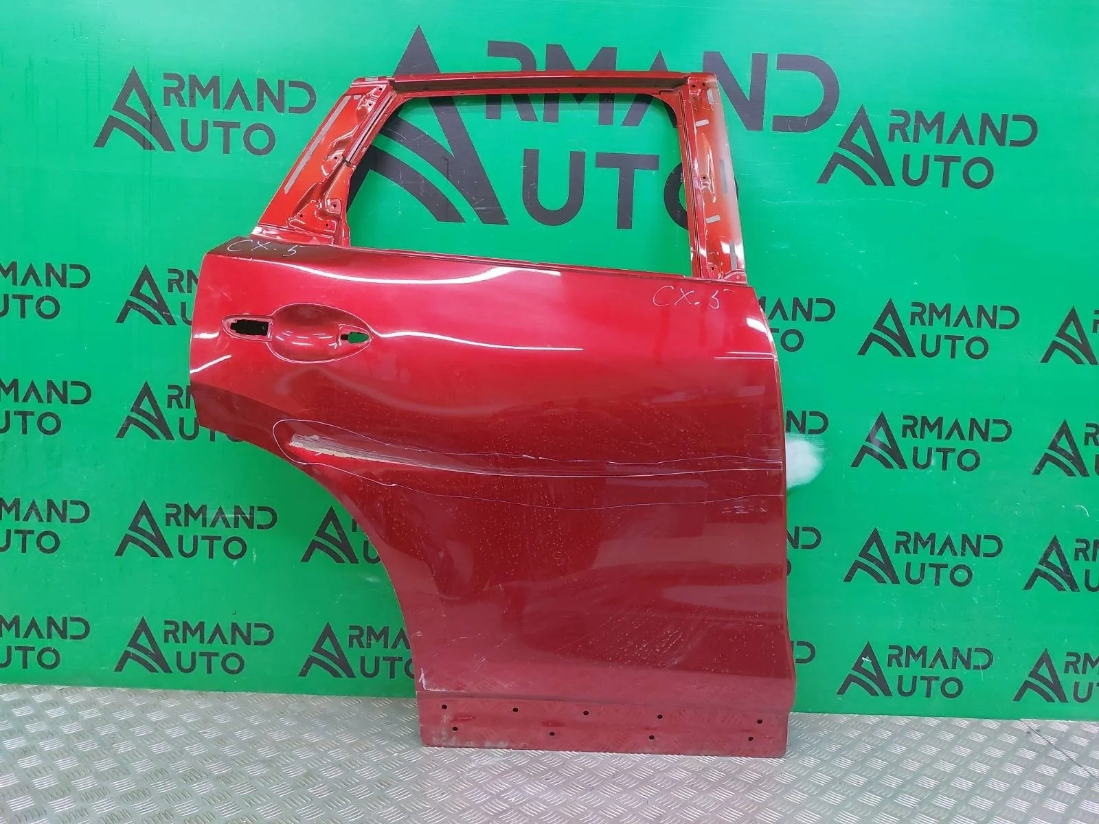 Дверь Mazda CX-5 2017-нв