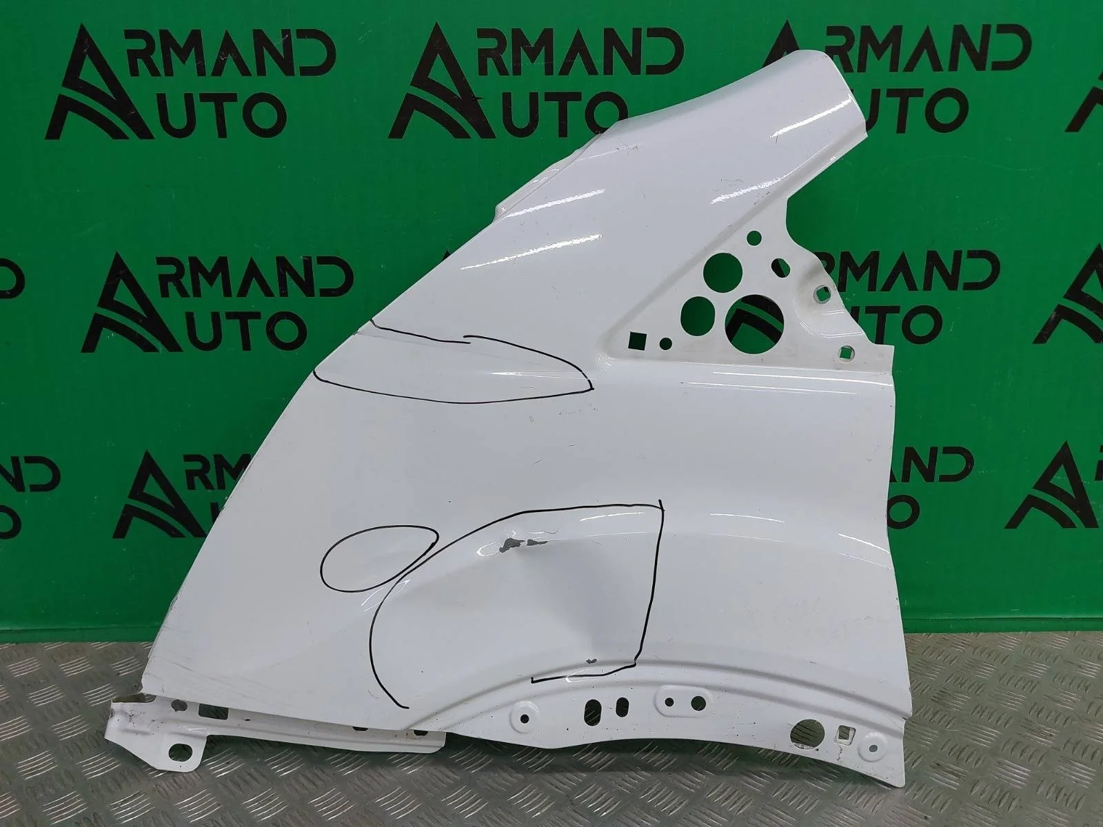 Крыло Ford Transit 2014-нв 7 TTG