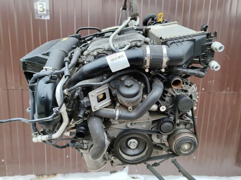 Двигатель Mercedes E212 W212