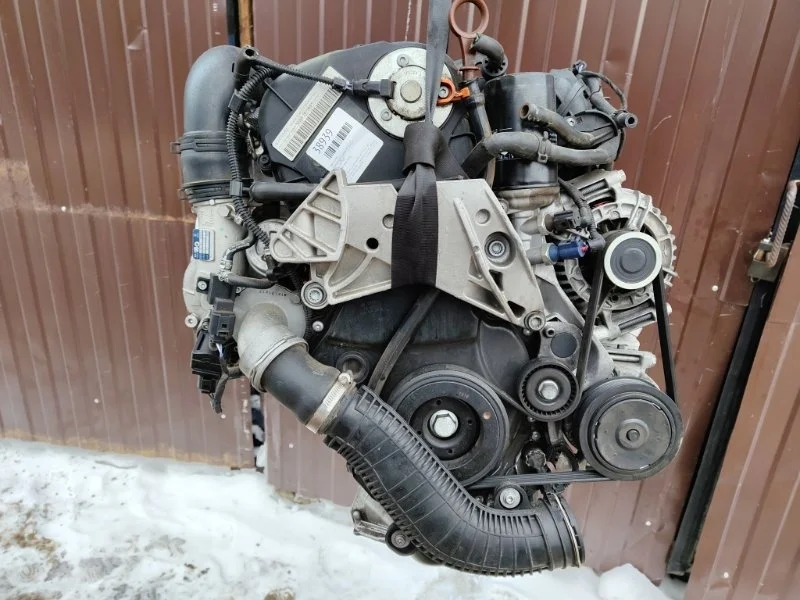Двигатель Volkswagen Passat B7