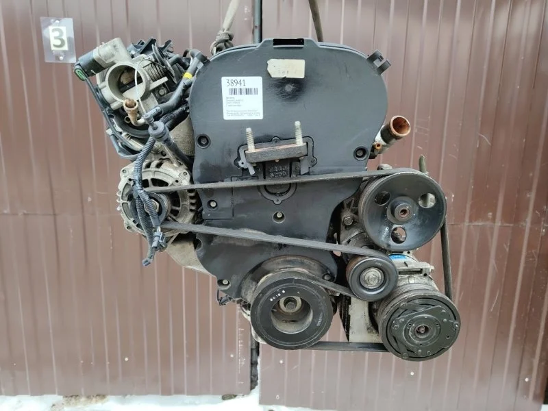 Двигатель Chevrolet Lacetti