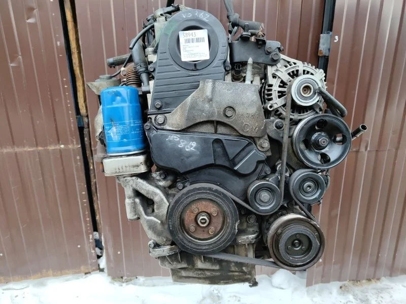 Двигатель Hyundai Santa Fe 2