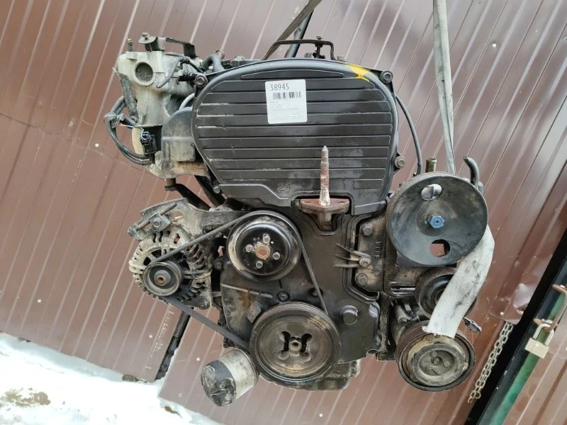 Двигатель Hyundai Santa Fe 1