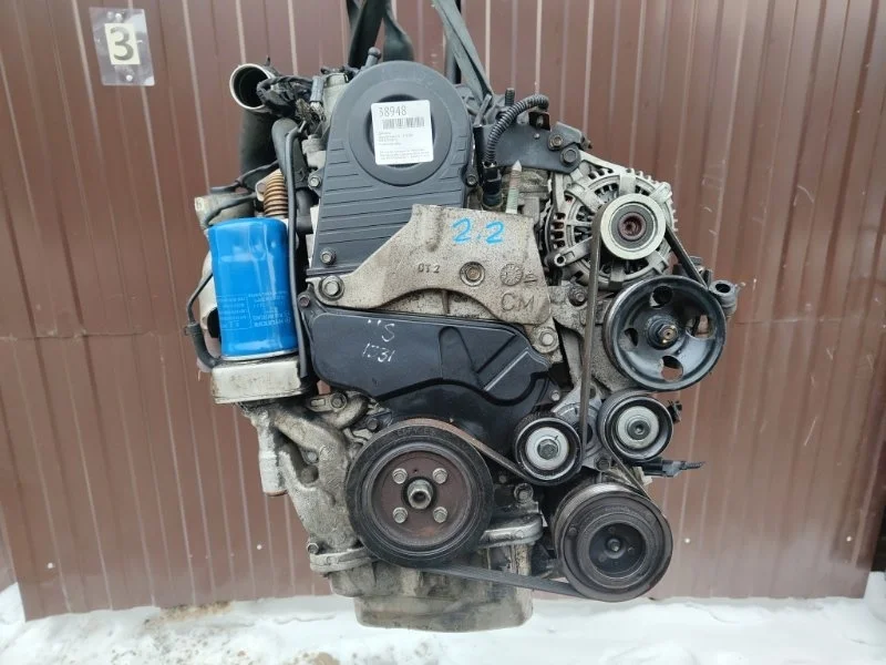 Двигатель Hyundai Santa Fe 2