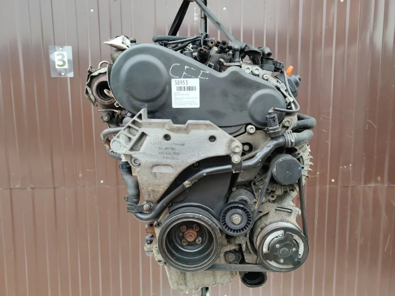 Двигатель Volkswagen Golf 6