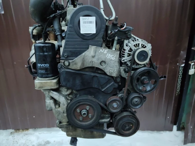 Двигатель Hyundai Santa Fe 2