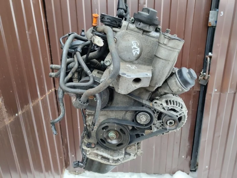 Двигатель Volkswagen Polo 4