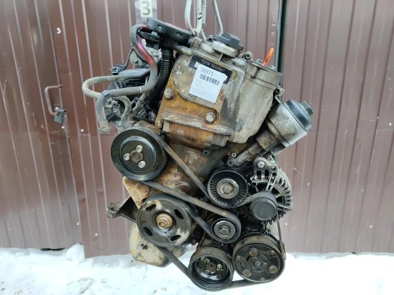 Двигатель Volkswagen Polo
