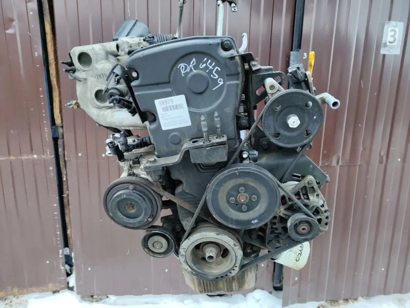 Двигатель Kia Sportage 1