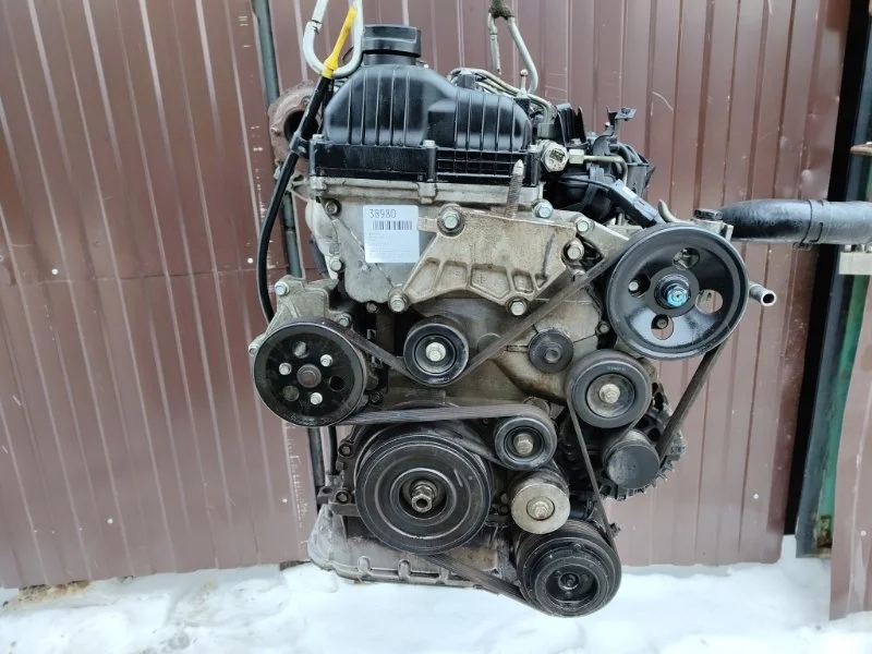 Двигатель Hyundai Santa Fe 2