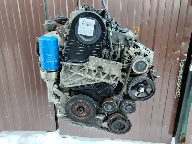 Двигатель Hyundai Tucson 1